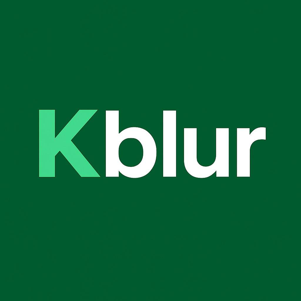 Kblur Logo